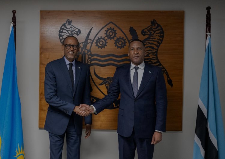 Botswana, Rwanda commit to strengthen ties