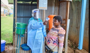 UN refugee agency warns risks of Ebola among displaced people in Congo remain high