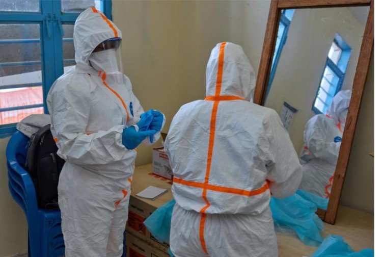 DR Congo Ebola cases near 600 amid warning of wider spread