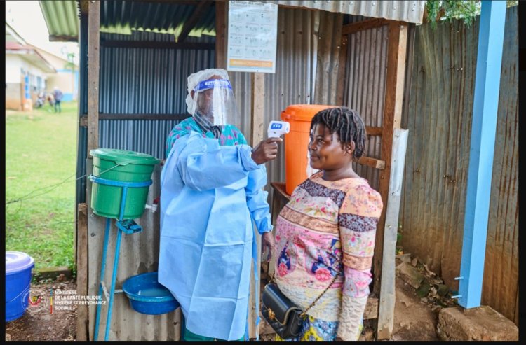 UN refugee agency warns risks of Ebola among displaced people in Congo remain high