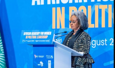 African academy to enhance women's political leadership