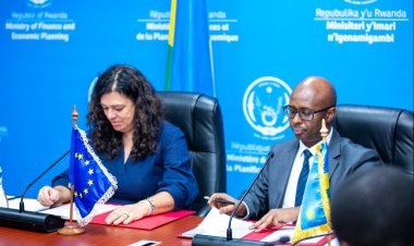 Rwanda, EU sign40M euro financing agreement