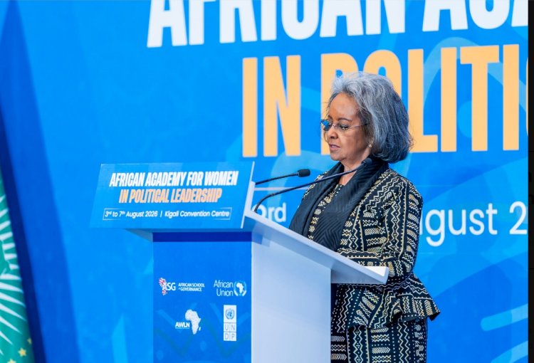African academy to enhance women's political leadership